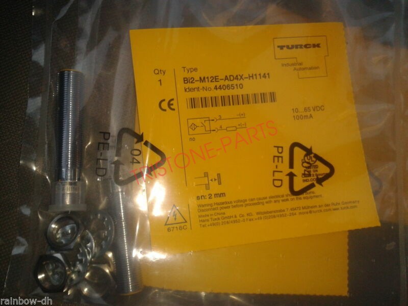 1PC NEW TURCK Proximity Switch sensor BI2-M12-AD4X-H1141
