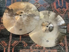Wuhan 14" Hi-Hat Cymbals, Pair WUHH14