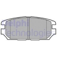 Delphi BremsbeläGe Bremsbelegsatz Hinten FüR Mitsubishi Space Wagon Lancer VII