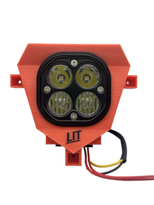 Beta LED Scheinwerfer BETA RR 2020 bis 2026 BETA Xtrainer rot beleuchtet Enduro 4T