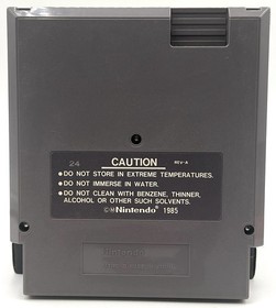 Teenage Mutant Ninja Turtles (NES, 1989) Authentic Game Cartridge