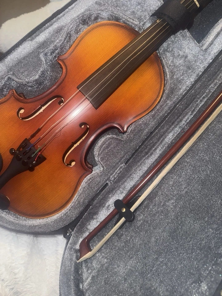 Violín Knilling Sebastian tamaño 1/4 con arco 110VN14 Foto 4 de 4