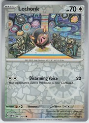 Lechonk 181/197 Reverse Holo Obsidian Flames