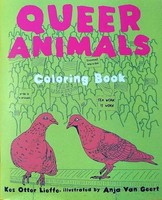 Kes Otter Lieffe (U. A.) | Queer Animals Coloring Book | Taschenbuch | Englisch