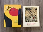 LOT of 2 Joan Miro Books Museum of Modern Art & Foundation 1893-1993