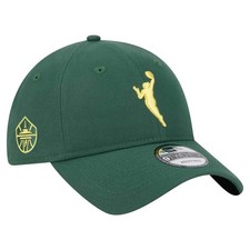 Unisex New Era Green Seattle Storm 9TWENTY Adjustable Hat