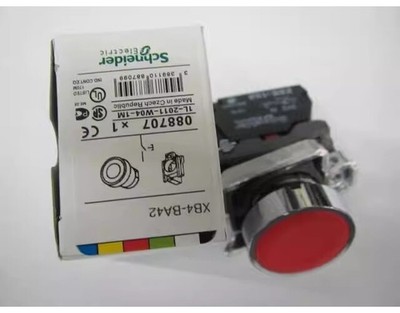 1pcs New XB4-BA42 reset button in box *pz