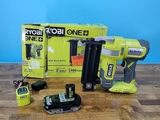 Ryobi 18V 18GA Brad Nailer with 2ah Battery and Charger Tested and Works