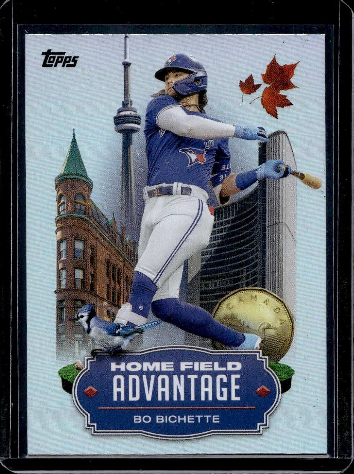 2023 Topps Bo Bichette Home Field Advantage Toronto Blue Jays HA-5