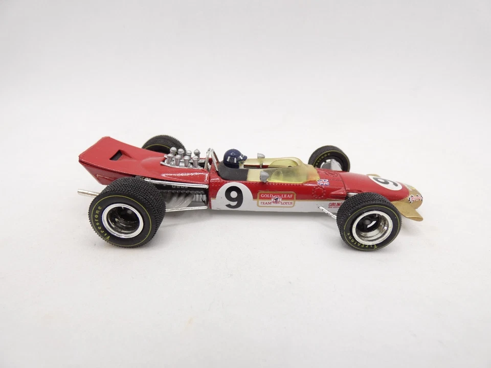 Lotus 49B Graham Hill #9 Monaco GP 1968 1/43 Quartzo F1 Formule 1 - Bild 2 von 2