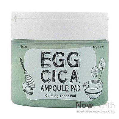 (TOO COOL FOR SCHOOL) Egg Cica Ampoule Pad 175G (70 pads) MFD 2024. May. 10