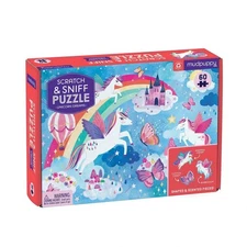 Unicorn Dreams Scratch and Sniff Puzzle - Mudpuppy