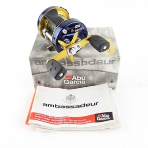 abu garcia c4 6601 ambassadeur round baitcast fishing reel Abu Garcia Round Baitcast Reels are designed to meet the demands of the most intense waterfront battles. Abu Garcia 6601 C4 |