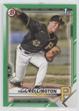 2021 Bowman Draft Green 64/99 Owen Kellington #BD-120 s7f