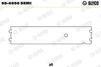 Glyco 55-4856 Semi Lagerbuchse, Pleuel FüR Dacia,Mahindra,Mahindra Renault,Merce