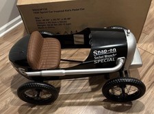 Snap-On 1920 Sprint Car Inspired Kid's Pedal Car NIB model ssx23p135