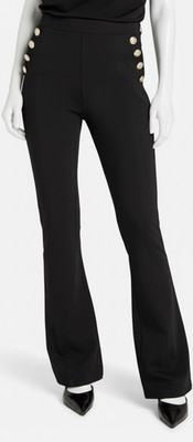 Cinq à Sept Women Black Suzette Pants Size 2