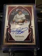 Paul Konerko Cards, Rookie Cards and Autographed Memorabilia Guide 13