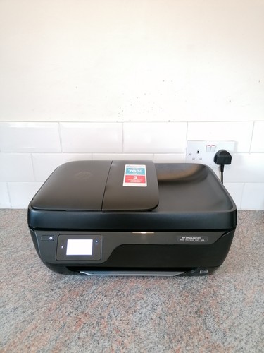 🖨️HP OfficeJet 3831 All-in-One WLAN Tintenstrahldrucker – Drucken, Scannen, Kopieren, Faxen