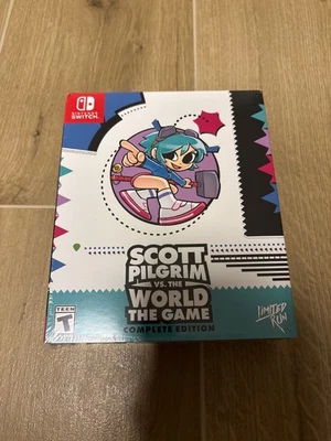 Switch Limited Run #94: Scott Pilgrim Vs. The World: The Game Classic Edition - Photo 1/4