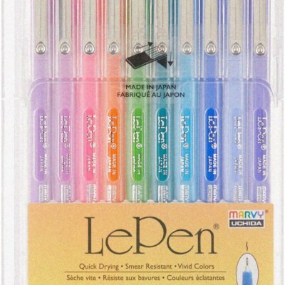 10-Piece Fine Point Drawing Set