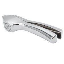 Zinc Alloy Garlic Masher Sturdy Garlic Press For Kitchen Crushing Tool