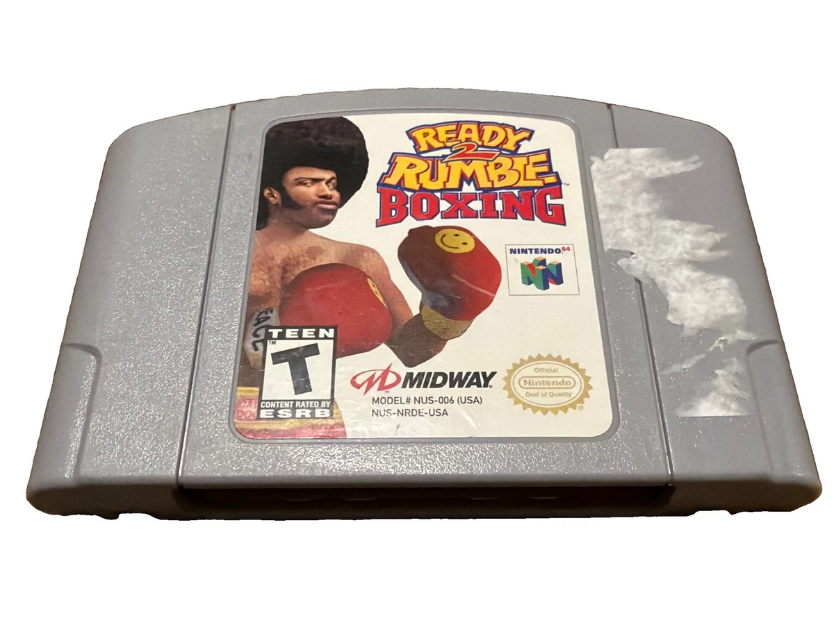 Ready 2 Rumble Boxing Nintendo Video Games for sale | eBay