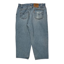 Made In USA Levis 560 Jeans - 34W 34L Light Wash Cotton