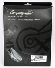 Campagnolo Record 11 Cable Kit Black, CG-ER600 Ultra Shift EP Cables  Housing