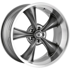 Ridler 695 18x9.5 5x4.5 6mm Gunmetal Wheel Rim 18 Inch