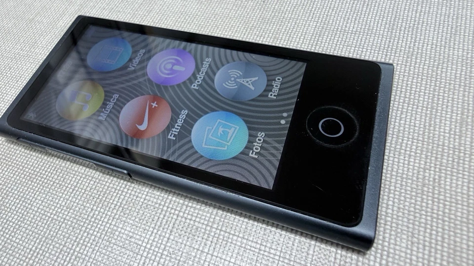 Apple iPod Nano 7ª 16Gb Negro - Imagen 2 de 4