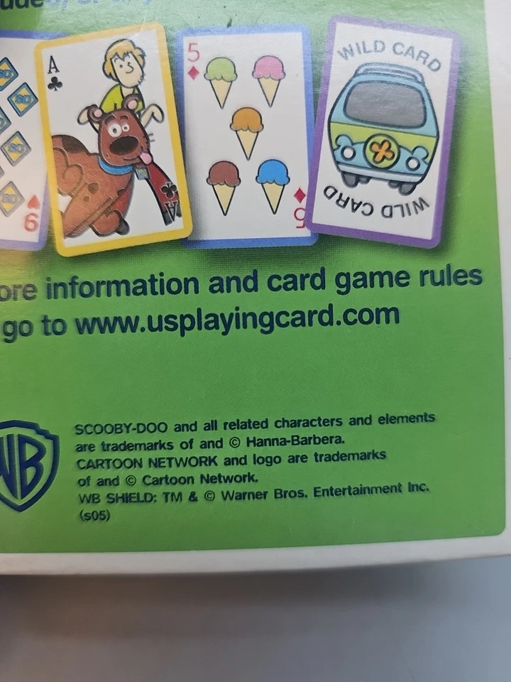Cartoon Network Scooby Doo Standard Playing Card Deck Bicycle. - Image 3 of 4