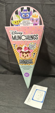 Disney Munchlings Scented Series 1 Ice Cream 6" Plush UNOPENED Soft  Cuddly