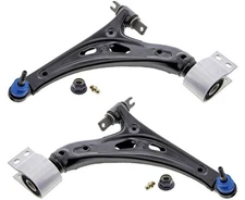 Mevotech Front Lower Control Arms W/ Ball Joints For GMC Acadia 2017-2023