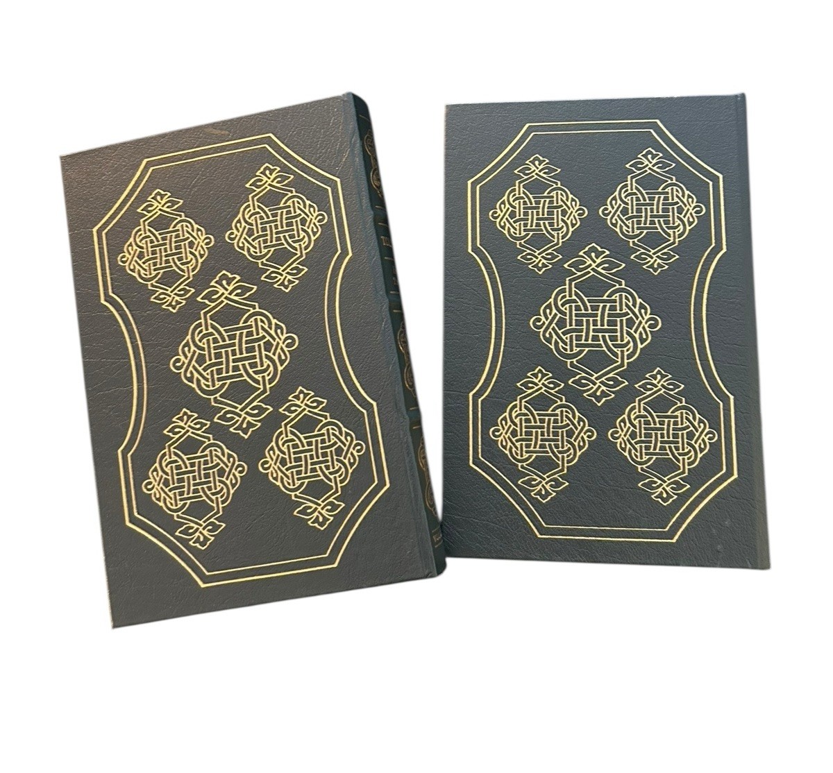 Easton Press Tolstoy Henri Troyat 2-Volume Leatherbound Hardcover Set 1993