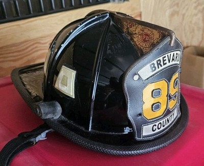 Vintage Cairns & Brother Classic 1000 Fire Helmet Brevard county