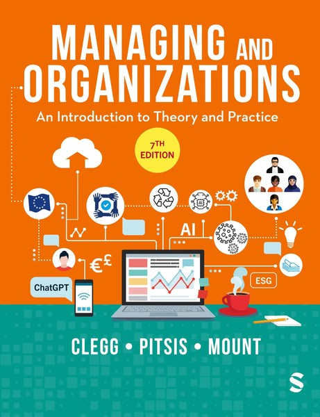 Managing And Organizations | An Introduction To Theory And Practice | Buch-image