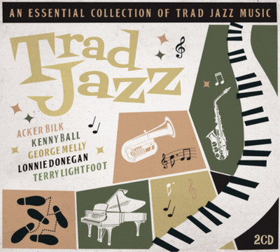 Various Artists Trad Jazz: An Essential Collection of Trad Jazz Music (CD) Album
