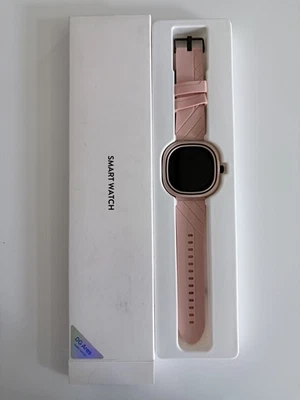 Doogee DG Ares Smartwatch Sport Fitness Wasserdicht Herzfrequenzmesser Rosa - Bild 1 von 3