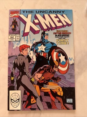 The Uncanny X-Men #268 (Marvel Comics Late September 1990)