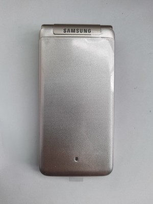 Samsung Galaxy Folder SM-G1600 (Unlocked) 4G Android 16GB Flip Phone All Colours