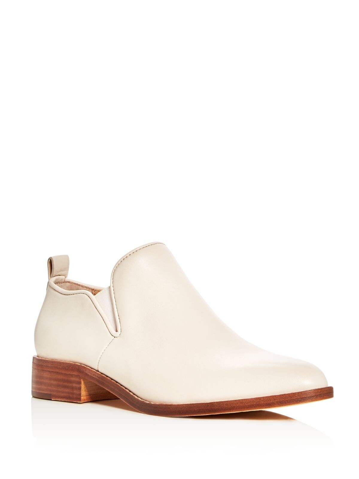 POUR LA VICTOIRE Женские кожаные лоферы без шнурков Vanilla Ivory Felina Minmond 10 12190₽