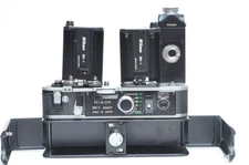 Nikon MD-2 Motor Drive +  MB-1 Battery Pack + MS 1 Set for F2