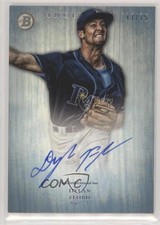 2014 Bowman Inception Prospect Auto Blue 17/75 Dylan Floro #PA-DF Auto 0q0