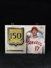 2019 Topps -150th Anniversary Commemorative Medallion Shohei Ohtani #AMM-SO /150