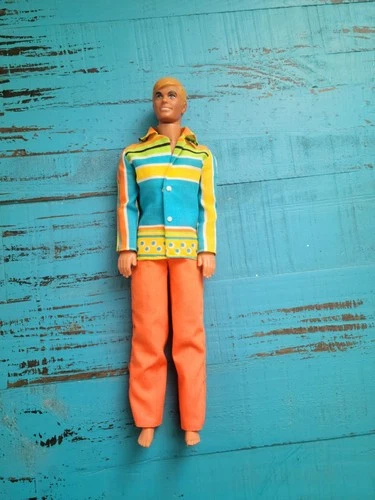 Vintage Mattel Malibu Ken Doll