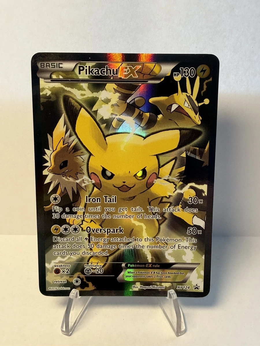 Pikachu Ex XY124 XY for sale | eBay