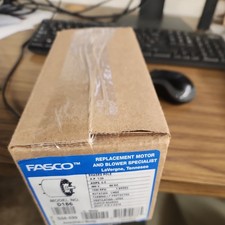 Fasco D186 Motor120 Hp1550 Rpm3.3460v 38n552