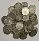 90% Silver Dimes - Roll of 50 Coins ($5 FV) SKU01