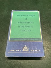1981 Three Voyages of Edmond Halley in the Paramore 1698-1701 Volume I